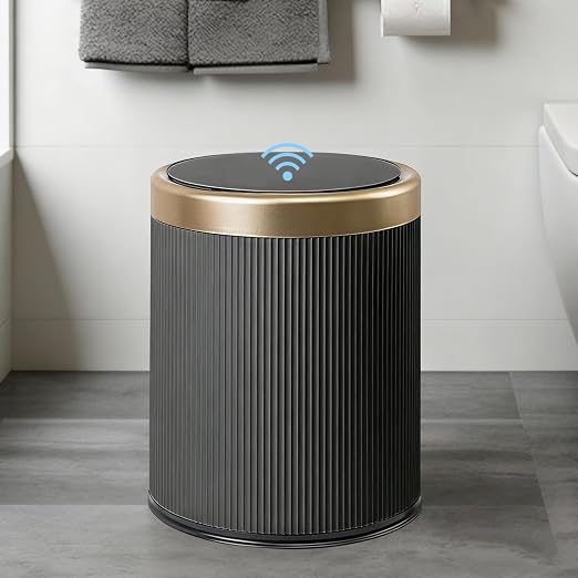 URALFA Automatic Motion Sensor Bathroom Trash Can by URALFA