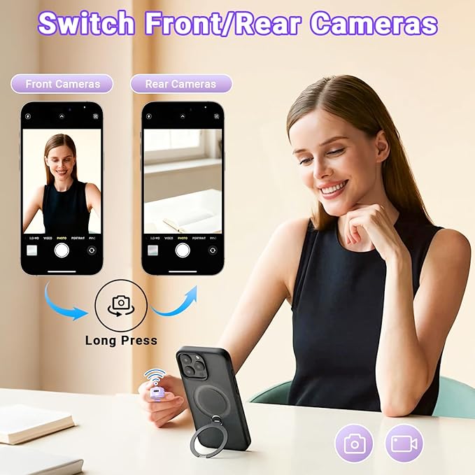 TikTok Scrolling Ring Remote Control, Page Turner - Image 6