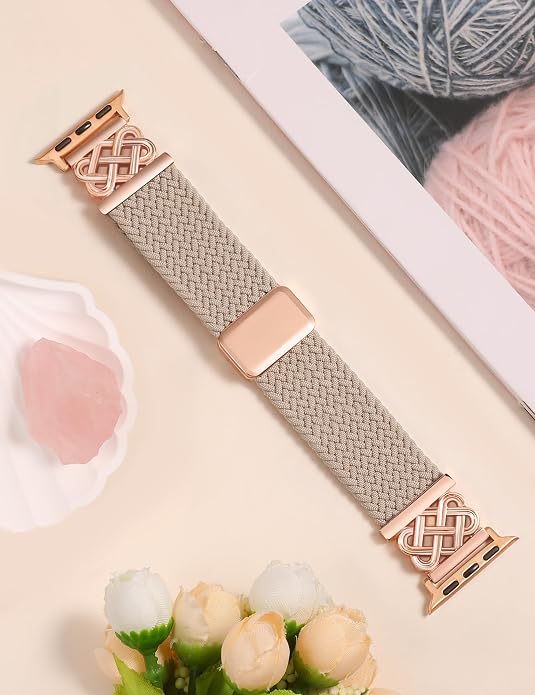 TOYOUTHS Braided Magnetic Band Compatible - Image 4