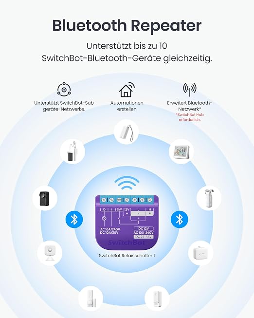 SwitchBot WiFi Switch Compatible - Image 4
