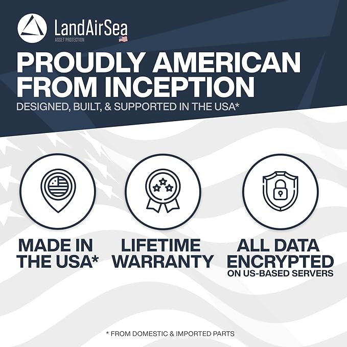 LandAirSea Overdrive GPS Tracker — Extended Life Battery, and Waterproof. - Image 6