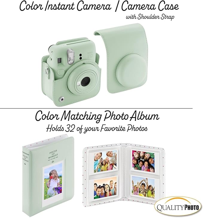 Fujifilm Instax Mini 12 Instant Camera + 60 Photo Prints + Quality Photo Value - Image 3