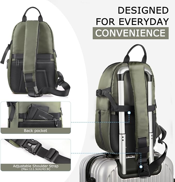 TAAOKA Camera Sling Bag, DSLR/SLR/Mirrorless Camera Backpack Case Shockproof - Image 7