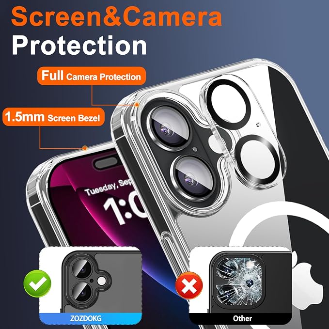 for iPhone 16 Plus Case Clear - Image 6