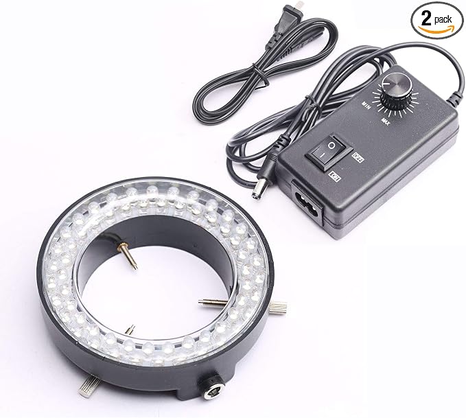 DEVMO 60-LED Adjustable Ring Light Illuminator Lamp by DEVMO