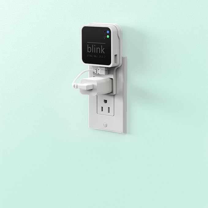 Outlet Wall Mount for Blink Sync Module 2, Mount Bracket Holder for Blink - Image 5
