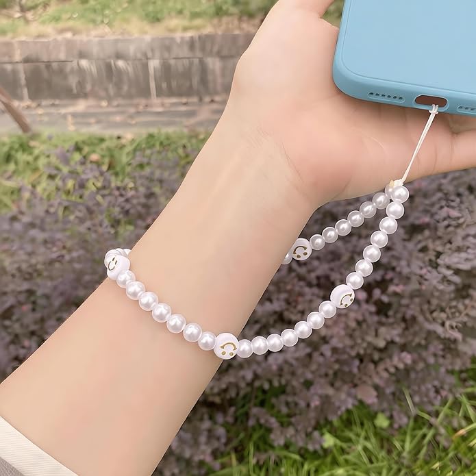 Phone Charm Strap Cute Phone Lanyard Wrist Strap Bracelet Accessories - Image 4