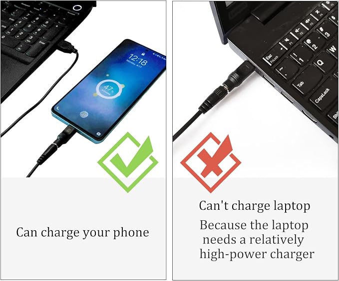 USB to DC Power Charging Cable - Image 3