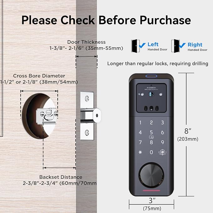 3D Face Recognition Smart Lock - Image 7