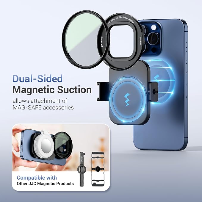 67mm ND Filter, Magnetic Lens Filter Adapter - Image 6
