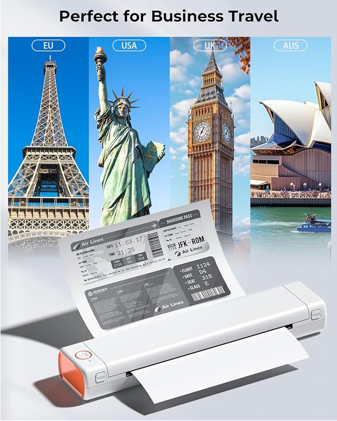 Phomemo Portable Printers Wireless - Image 2