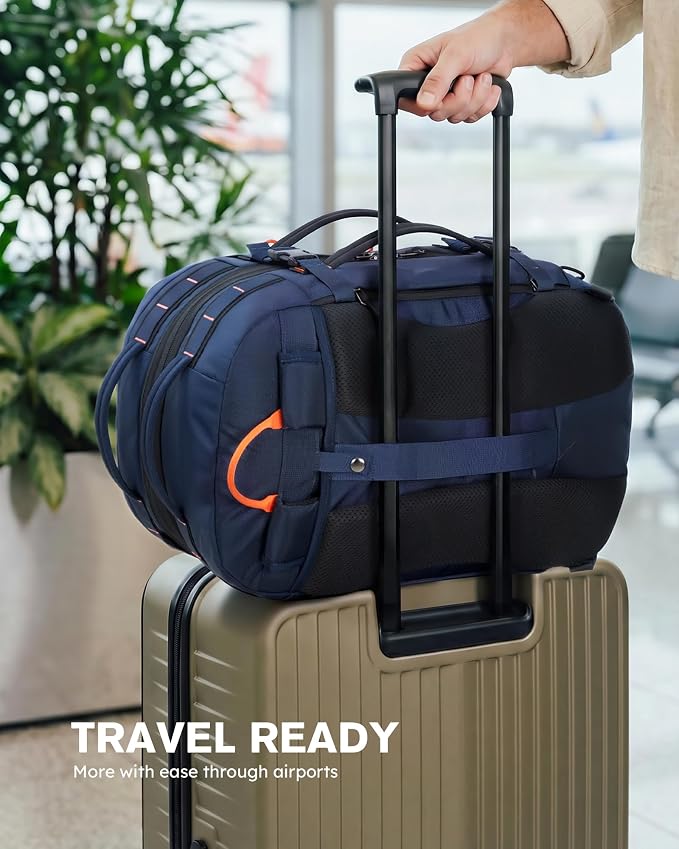 Tolaccea Travel Backpack for Men Women, 40L-50L Carry On Backpack - Image 9