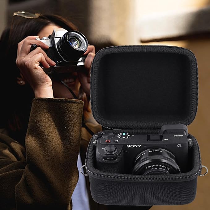 Aenllosi Hard Carrying Case for Sony Alpha a6000 / a6300 / a6400 / a6500 / - Image 4