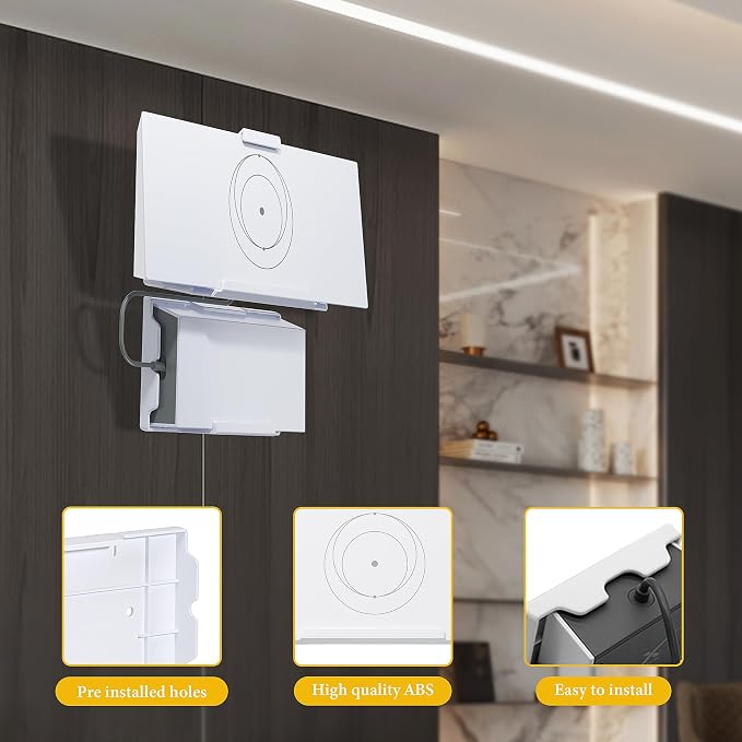 Router Wall Mount for Starlink Standard 4/4X/Gen 3, All in One V3 Mesh Router - Image 3