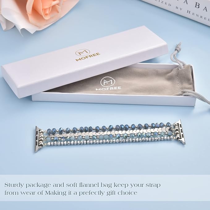 MOFREE Beaded Bracelet Compatible - Image 7
