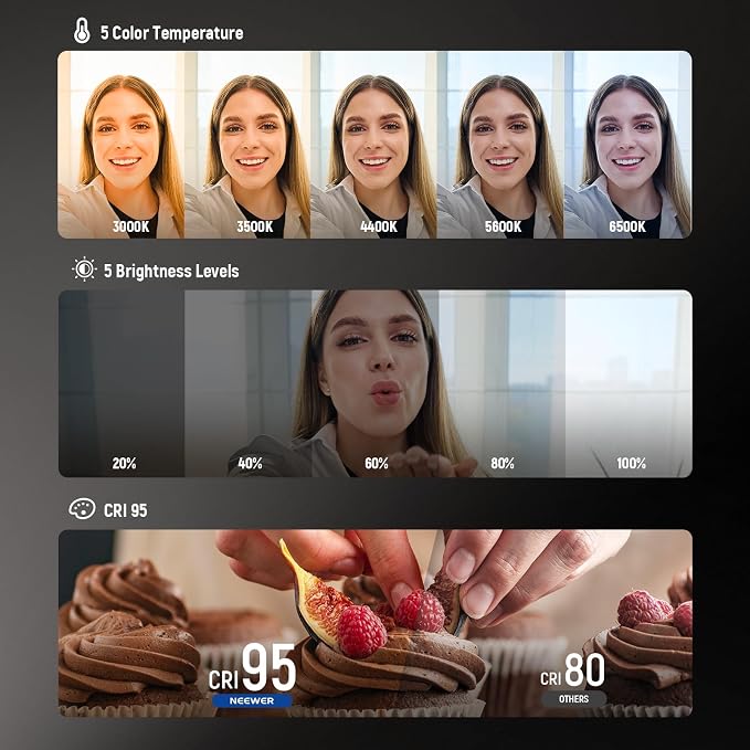 NEEWER BASICS Magnetic Selfie Light Compatible - Image 2