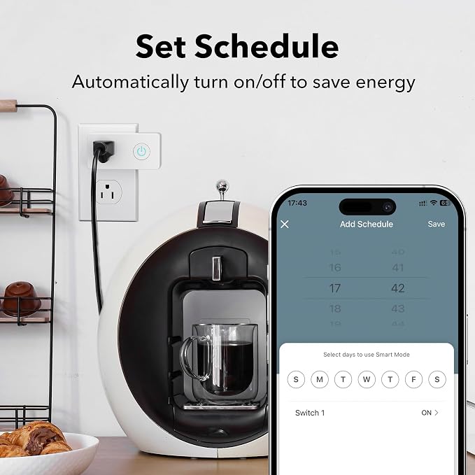 BN-LINK WiFi Heavy Duty Smart Plug Outlet, No Hub Required - Image 7