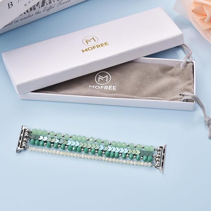 MOFREE Beaded Bracelet Compatible - Image 8