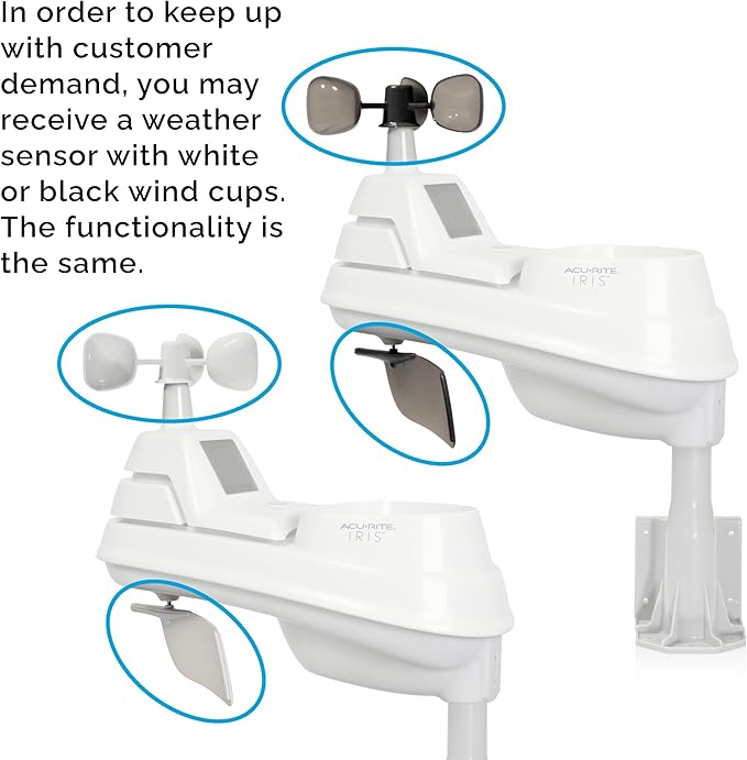 AcuRite Iris Indoor/Outdoor Wireless Weather Station - Image 4