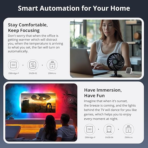 SONOFF Zigbee Smart USB Outlet, 5-22V DC Outlet Timer Smart Switch, Smart Home - Image 6