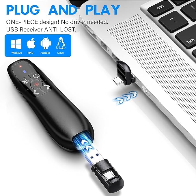 Presentation Clickers Wireless Presenter Remotes - Image 8