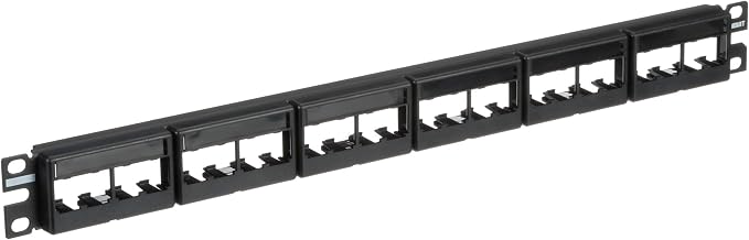 24PT PATCH PANEL LBL SUPPLIED 6 FACTORY by PanduitCorporation