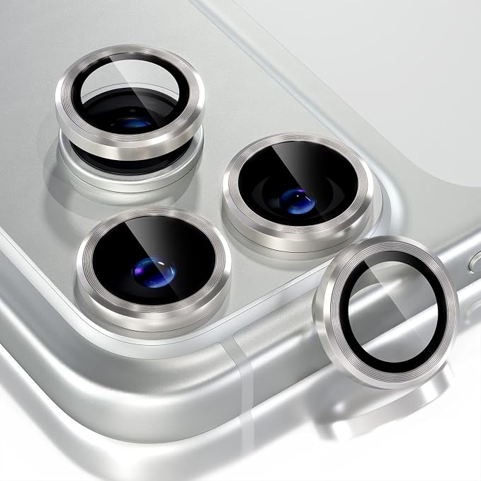 Choiche Compatible for iPhone 17 Pro/iPhone 17 Pro Max Camera Lens Protector by Choiche