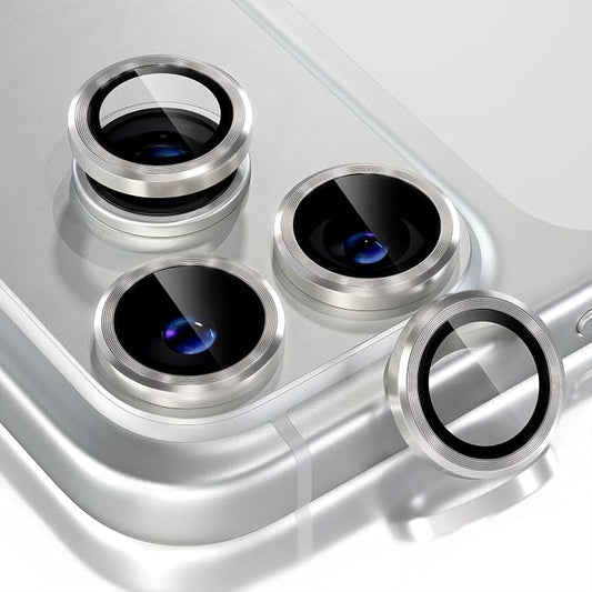 Choiche Compatible for iPhone 17 Pro/iPhone 17 Pro Max Camera Lens Protector by Choiche