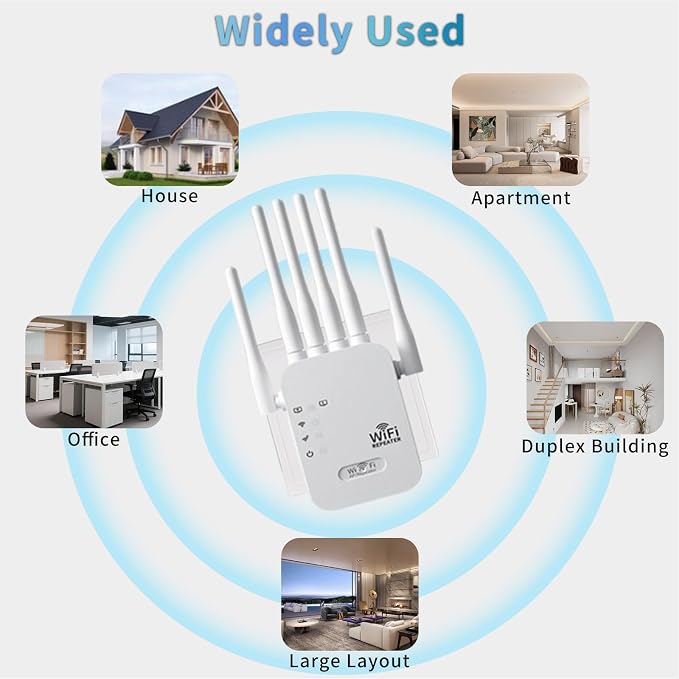 2026 WiFi Extenders Signal Booster - Image 6