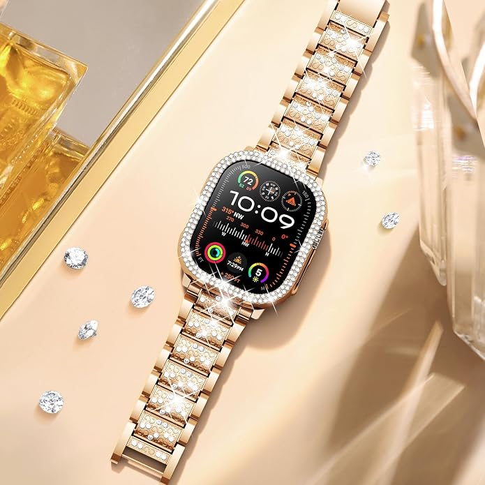 Mosonio Compatible with Apple Watch Band 38mm 40mm 41mm 42mm 44mm 45mm 46mm - Image 6