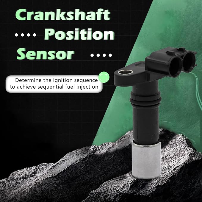 Engine Crank Crankshaft Position Sensor V6 3.5L Compatible - Image 2