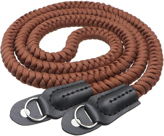 Paracord Camera Strap Long Camera Neck Shoulder Strap by HITHUT