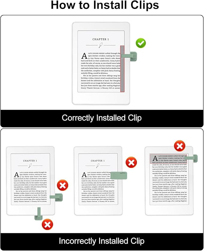 RF Remote Control Page Turner for Kindle Paperwhite Scribe Accessories - Image 6