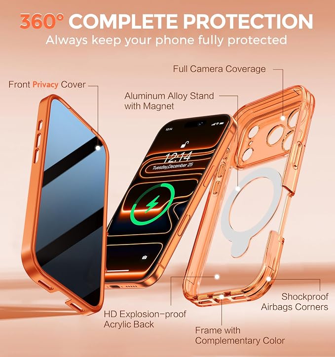 Privacy Case for iPhone 17 Pro Max - Image 2