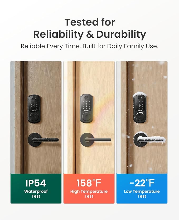 DESLOC B200 Fingerprint Smart Lock - Image 5