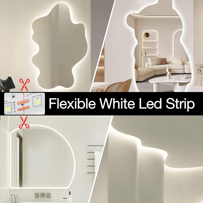 20FT White LED Strip Lights - Image 6