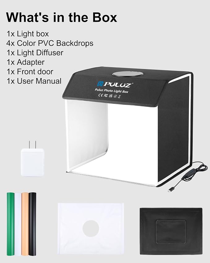 PULUZ Portable Light Box Photography - Image 7