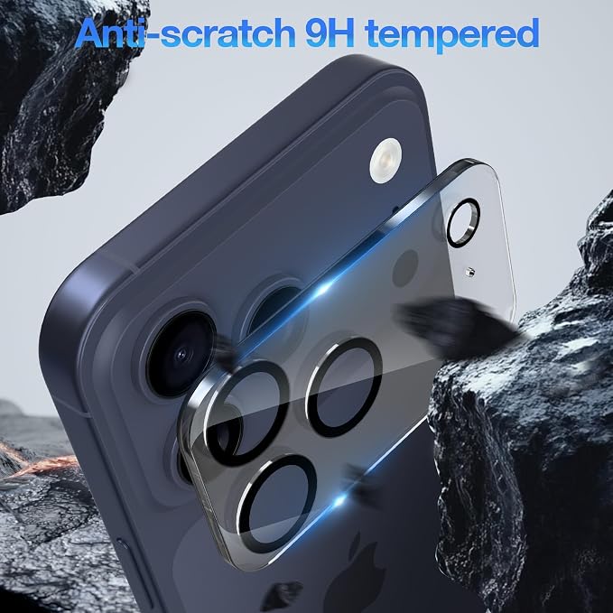 WHPXJY 2025 New Upgrade for 3 pack iPhone 17 Pro Max Camera Lens - Image 3
