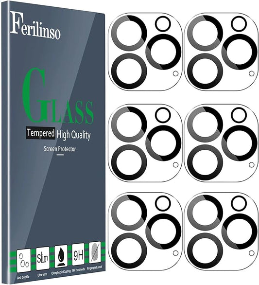 Ferilinso 6 Pack Camera Lens Protector by Ferilinso