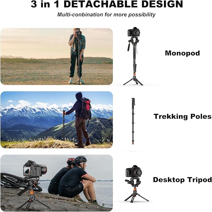 Professional Camera Monopod - Image 8