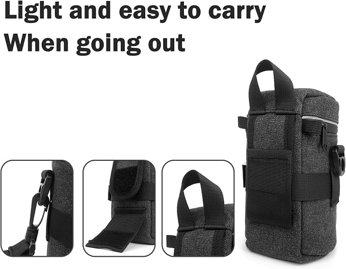 Camera Lens Case Lens Bag Compatible) - Image 6