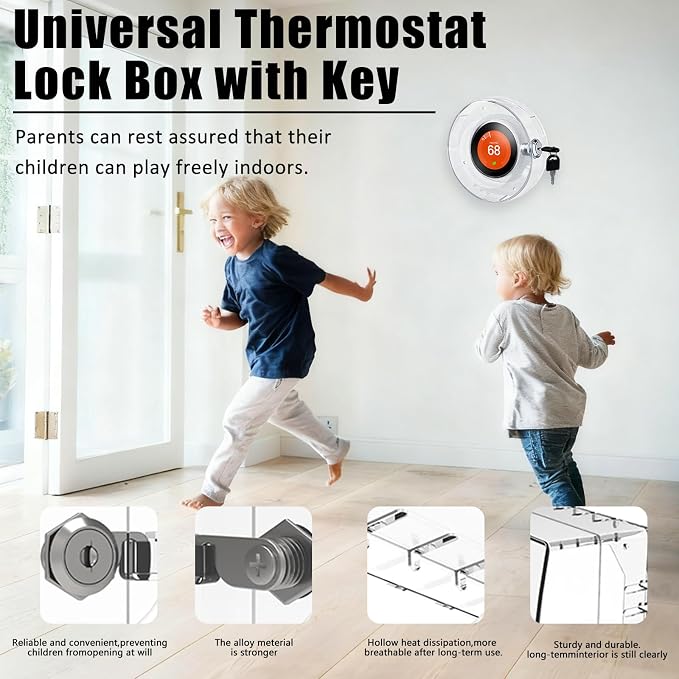 Round Thermostat Lock Case - Image 4