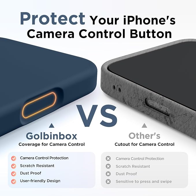 GolbinBox Magnetic for iPhone 17 Pro Case, Compatible - Image 6