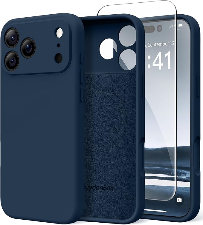 Magnetic for iPhone 17 Pro Max Case, Compatible by SUYDANBOX