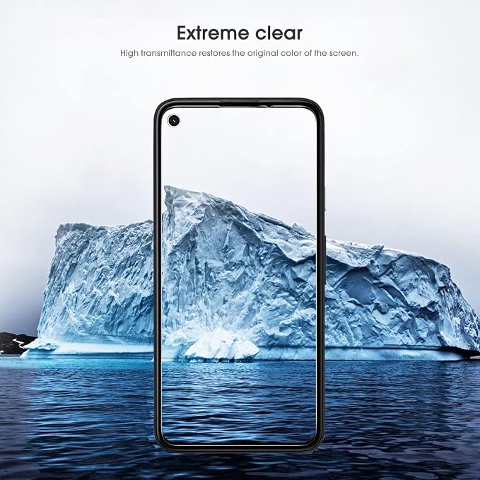 OMOTON Screen Protector for Google Pixel 4a, Scratch - Image 9
