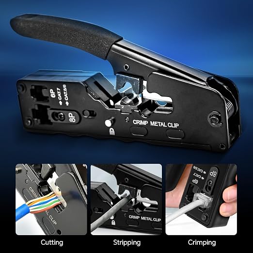 NOYAFA NF-8508 Network Cable Tester Kit - Image 9