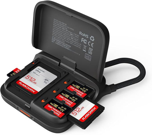 PGYTECH CreateMate Mini SD Card Reader Case by PGYTECH-US