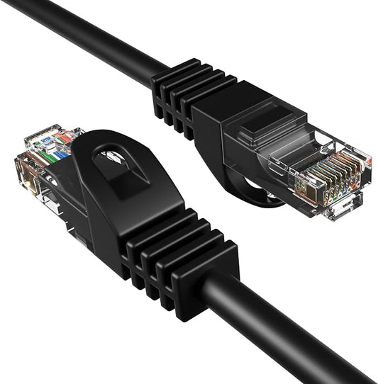 Cables Direct Online Cat5e 25FT Network Ethernet Patch Cable, 350Mhz Internet by CablesDirect