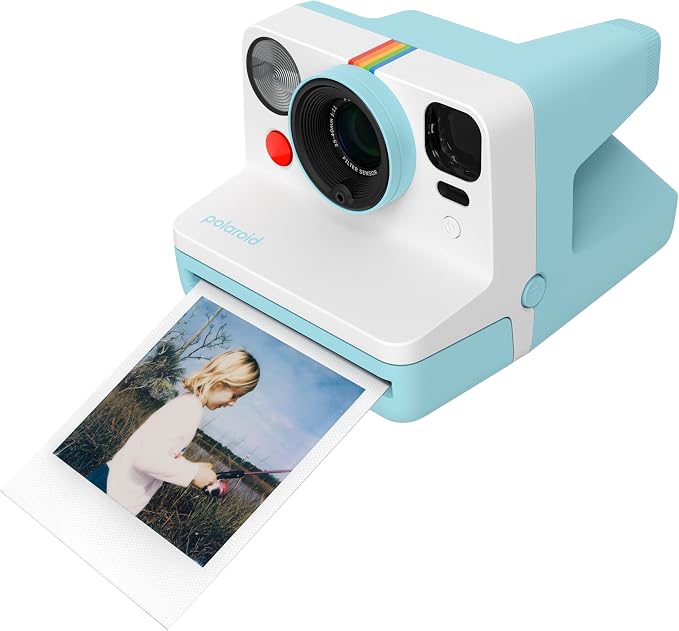 Polaroid Now 3rd Generation I-Type Instant Camera + Film Bundle - Image 2