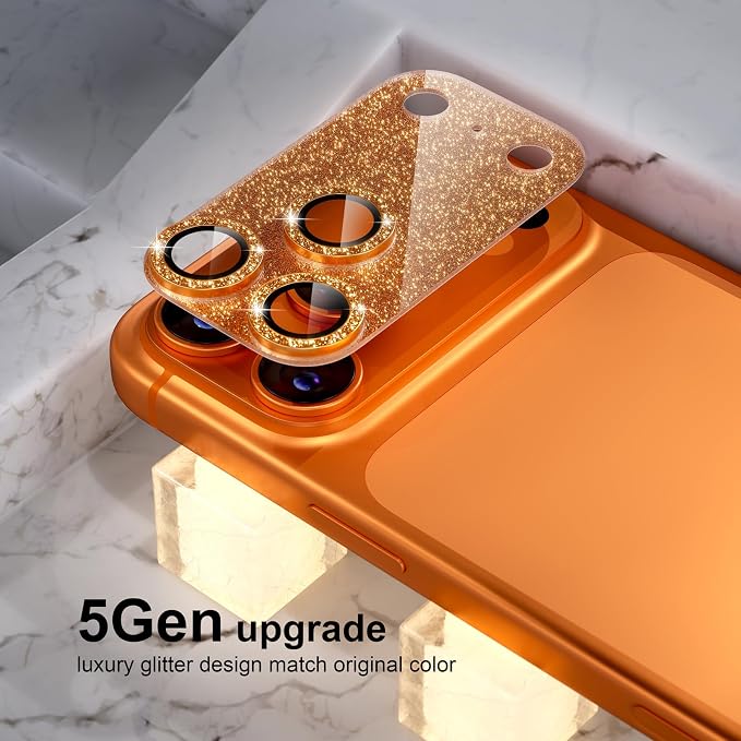 Choiche Compatible for iPhone 17 Pro Max Camera Lens Protector, Bling Camera - Image 7